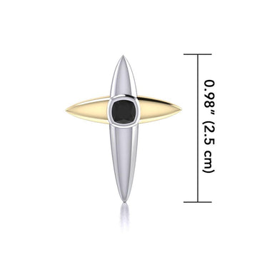 Blaque Cross Pendant MPD892 - Jewelry